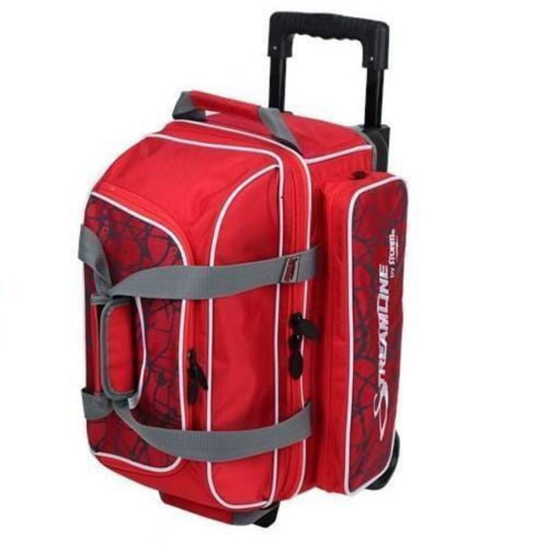 Storm Streamline 2 Ball Roller Red/Crackle Bowling Bag