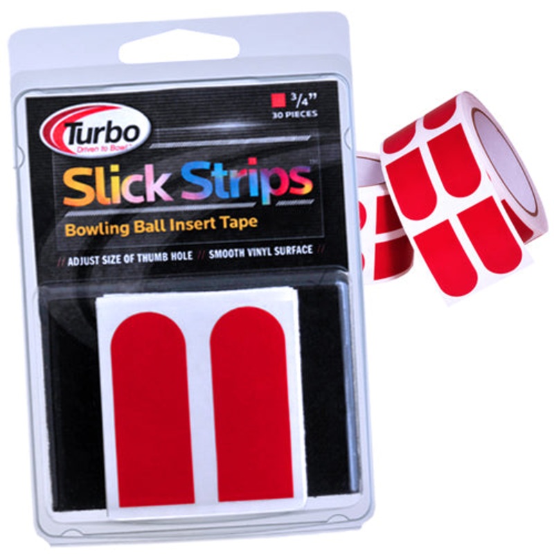 Turbo Slick Strips Smooth Insert Tape 30 ct