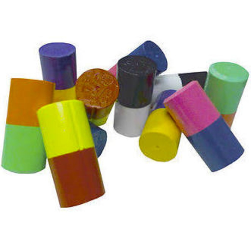 Vise Urethane Duo Color Slugs – 12 Pack