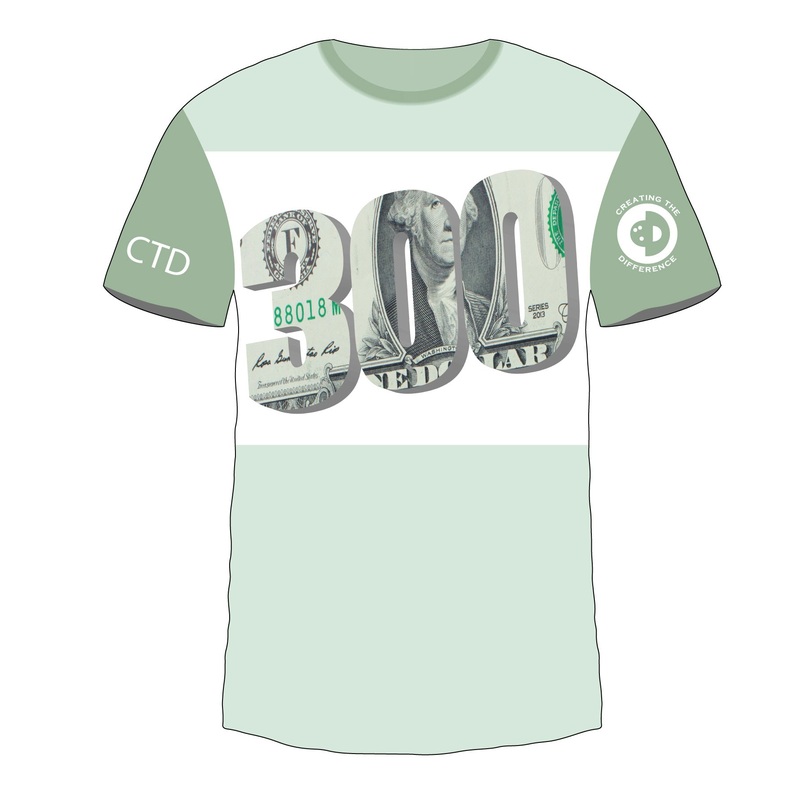$300 Game Jersey