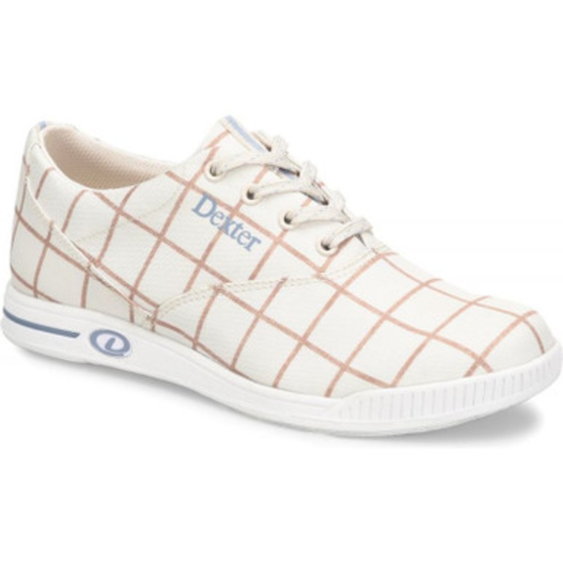 Dexter Kerrie Women’s Bowling Shoes Cream Plaid