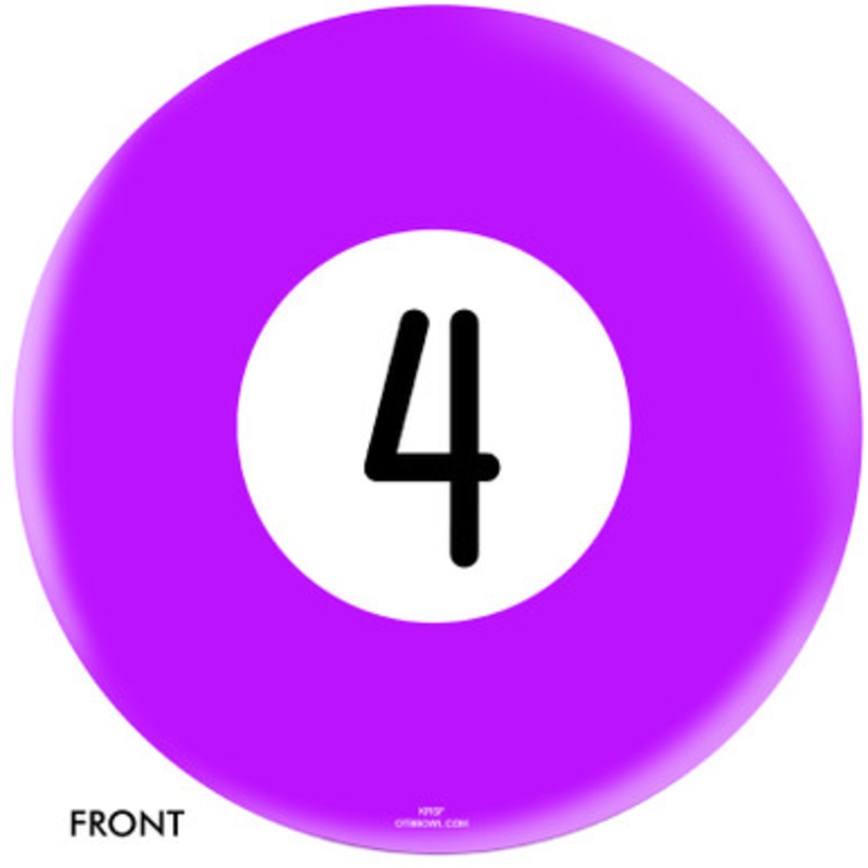 OTBB 4 Ball Purple Bowling Ball