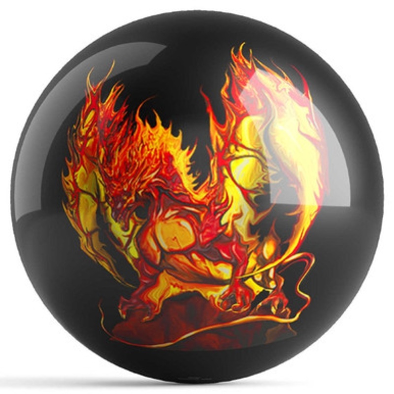 OTBB Dragon Bowling Ball