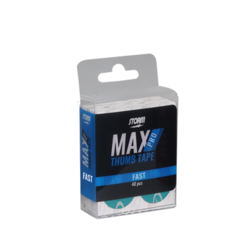 Storm Max Pro Thumb Tape Fast – Teal Pre-Cut Pack of 40