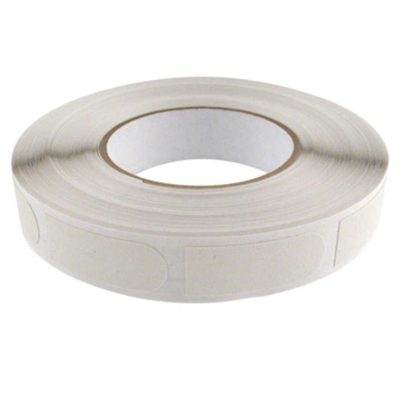 Storm Thumb Tape 3/4 White Textured – 500 Pieces