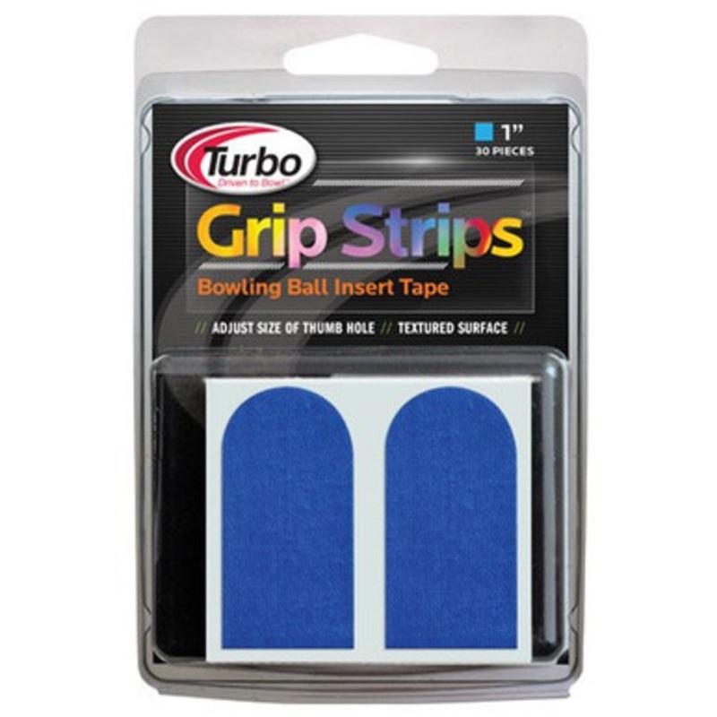 Turbo Grip Strips Tape 3/4 Electric Blue – 30 Pieces