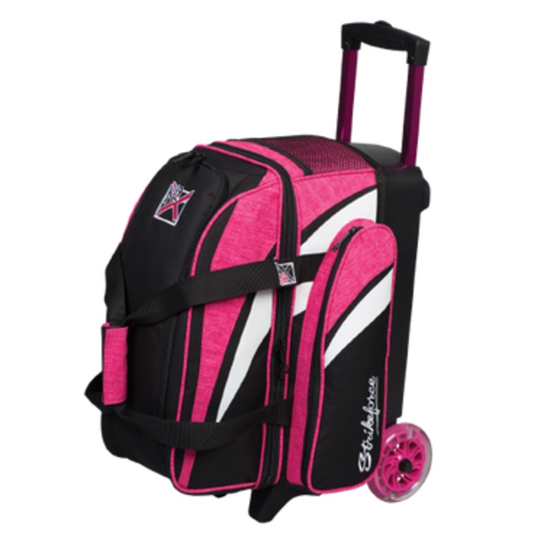 KR Strikeforce Cruiser Smooth 2 Ball Roller Bag Pink