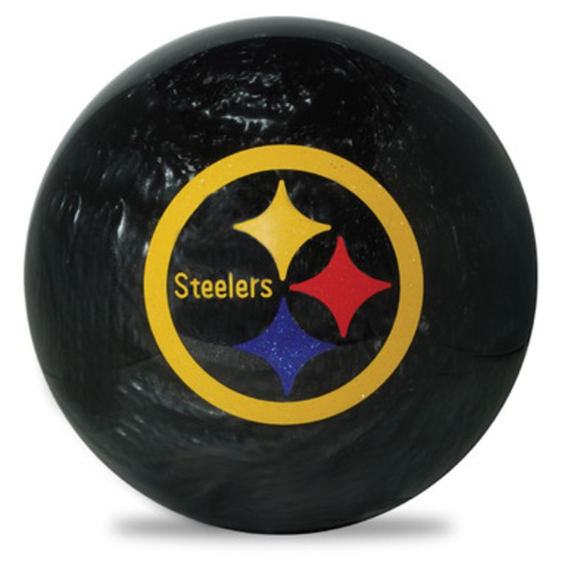 KR Strikeforce NFL Engraved Pittsburgh Steelers Bowling Ball