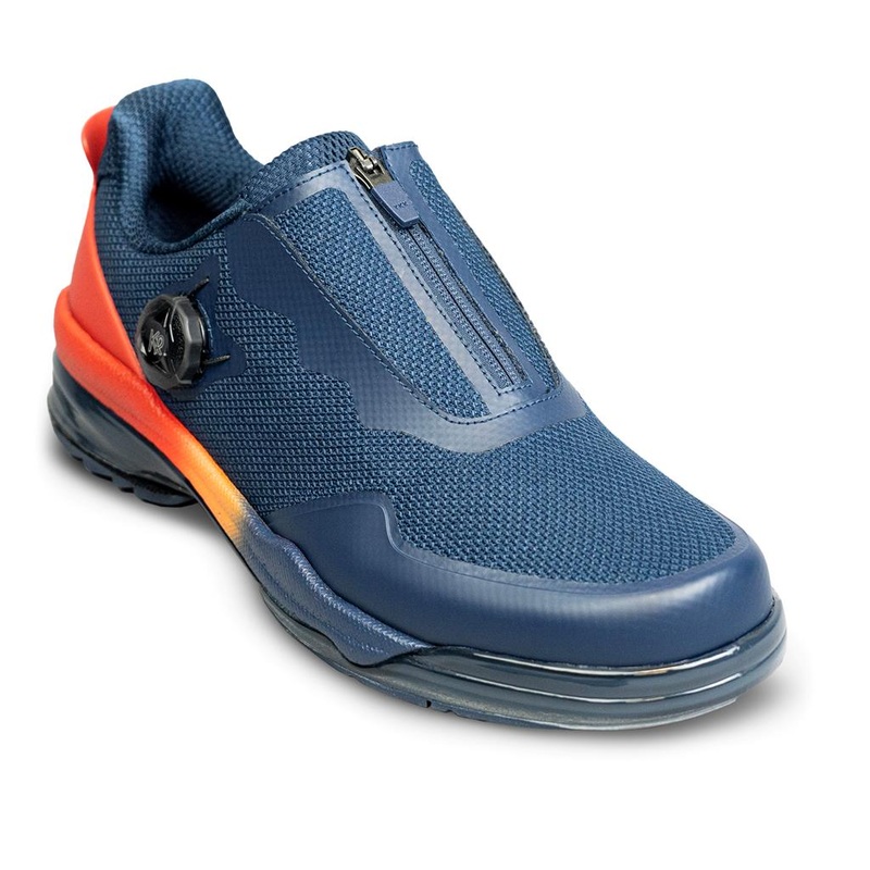 KR Strikeforce TPC Viper Navy/Red Bowling Shoe – Right Hand Unisex