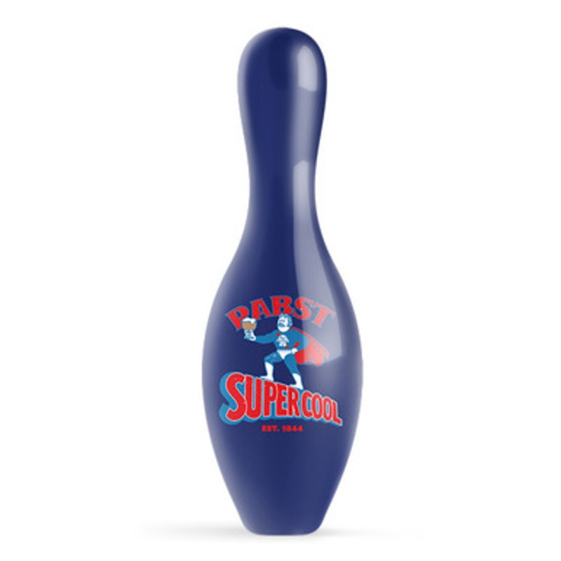 OTBB Pabst Blue Ribbon Supercool Bowling Pin
