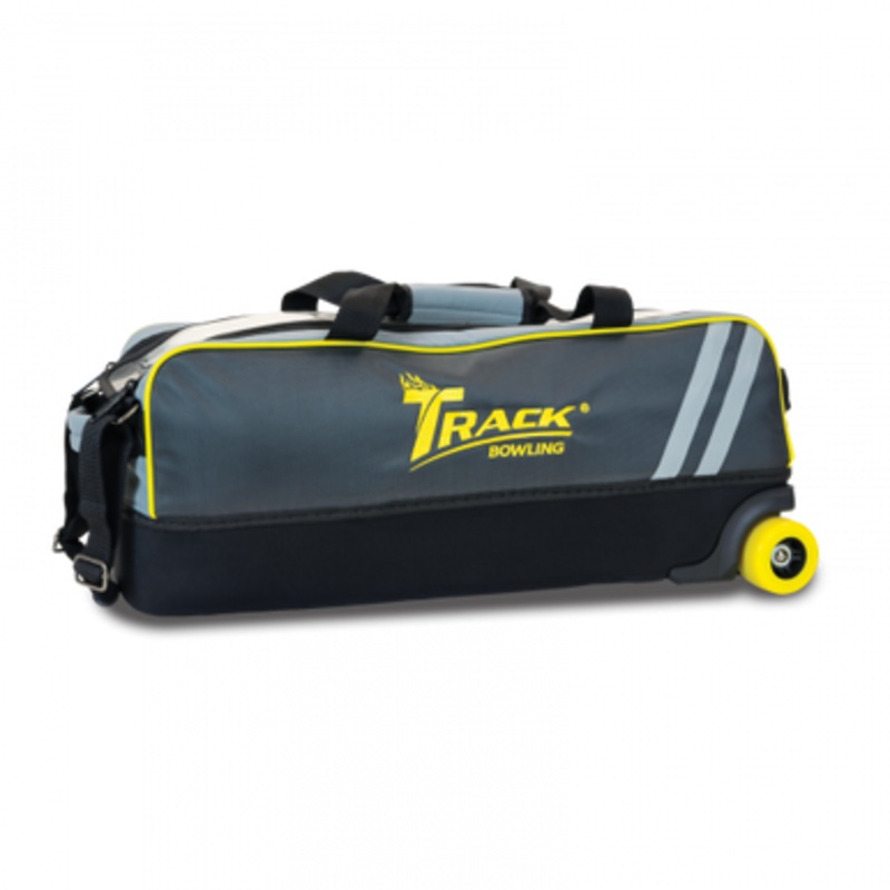Track Select Triple Tote Roller Bag