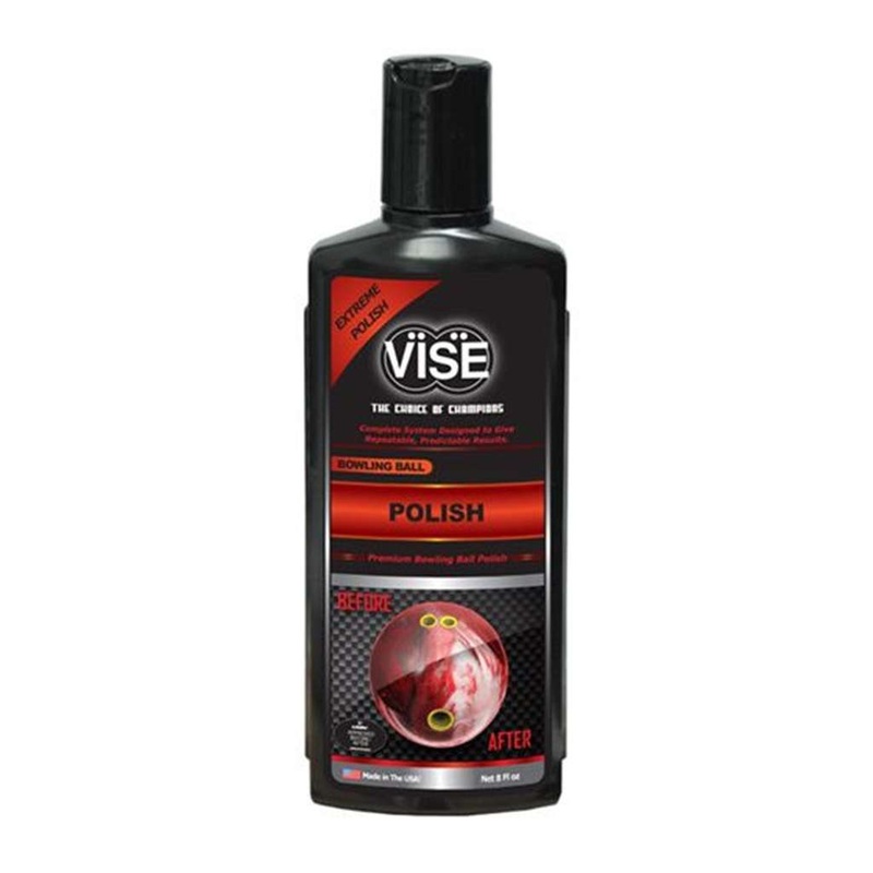 Vise Bowling Ball Polish 8 ounce