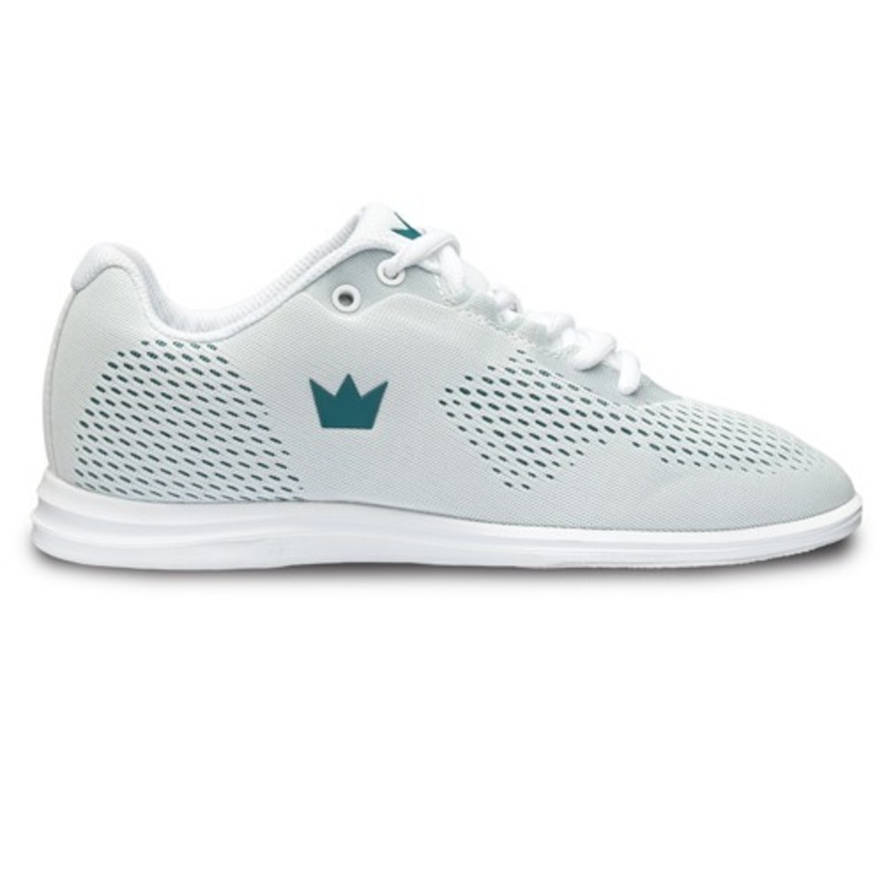 Brunswick Axis Women’s Bowling Shoes – White/Teal