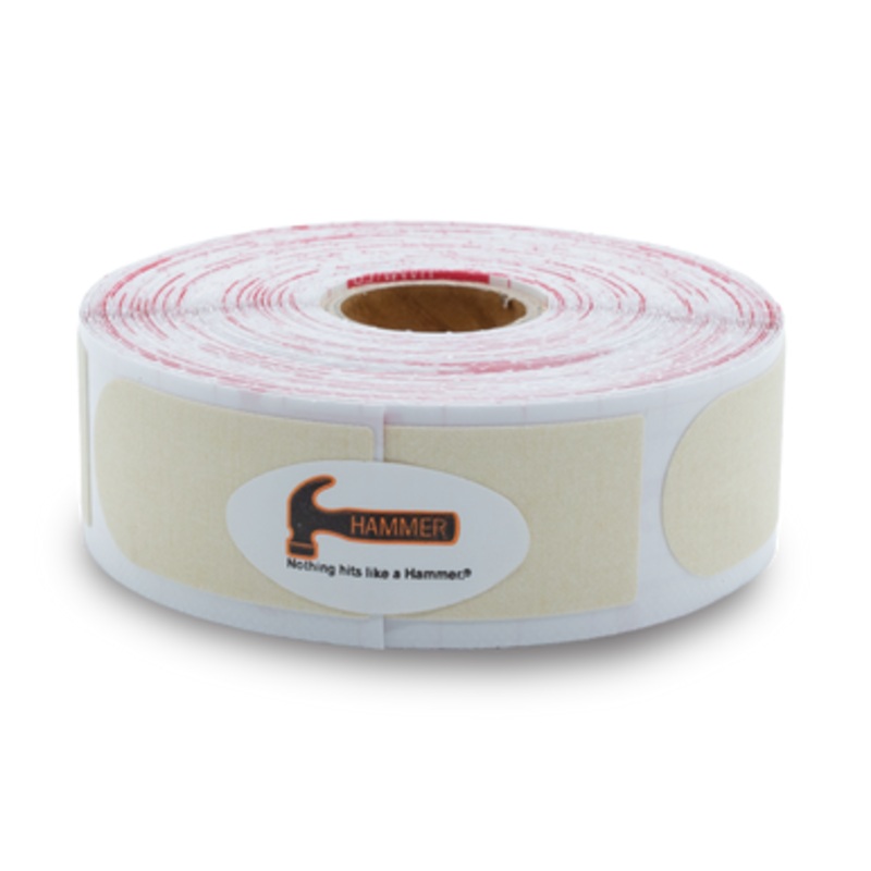 Hammer Insert Tape 3/4 White – 250 Piece Roll