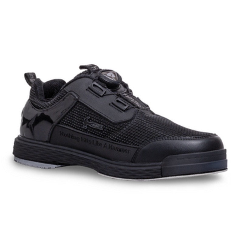 Hammer Power Diesel Night Mens Bowling Shoes Right Hand Wide