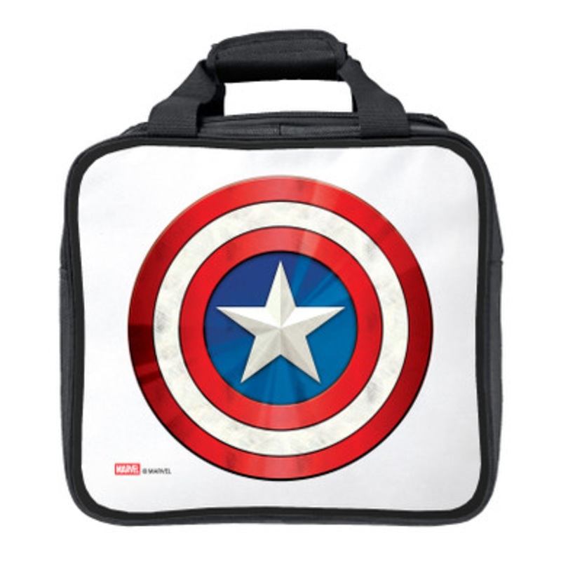 KR Strikeforce Captain America 1 Ball Tote Bowling Bag