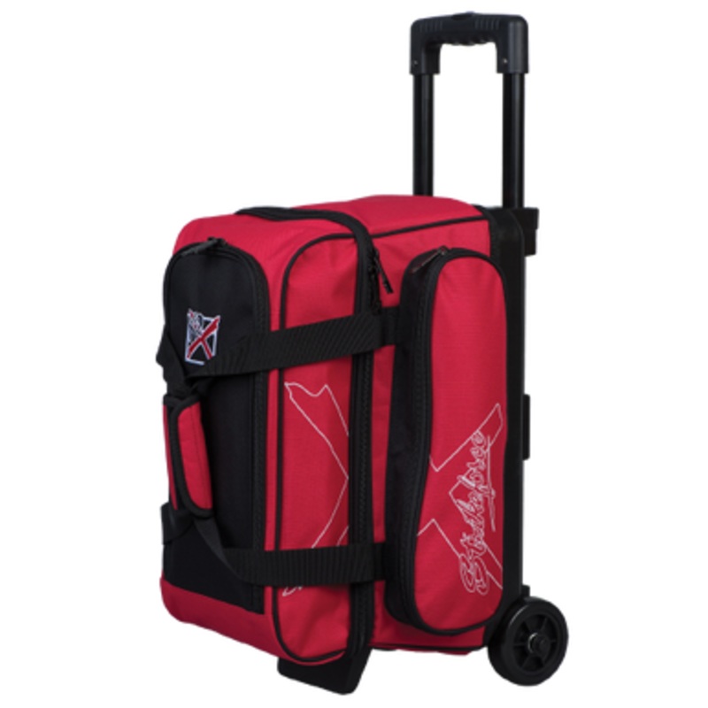 KR Strikeforce Hybrid X 2 Ball Roller Bag Red