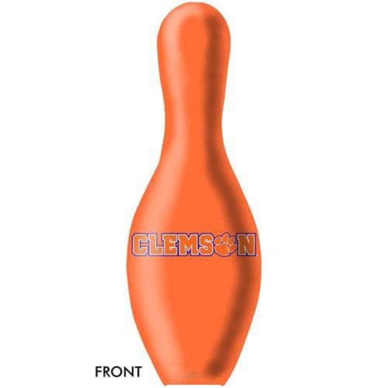 OnTheBallBowling NCAA Clemson University Bowling Pin