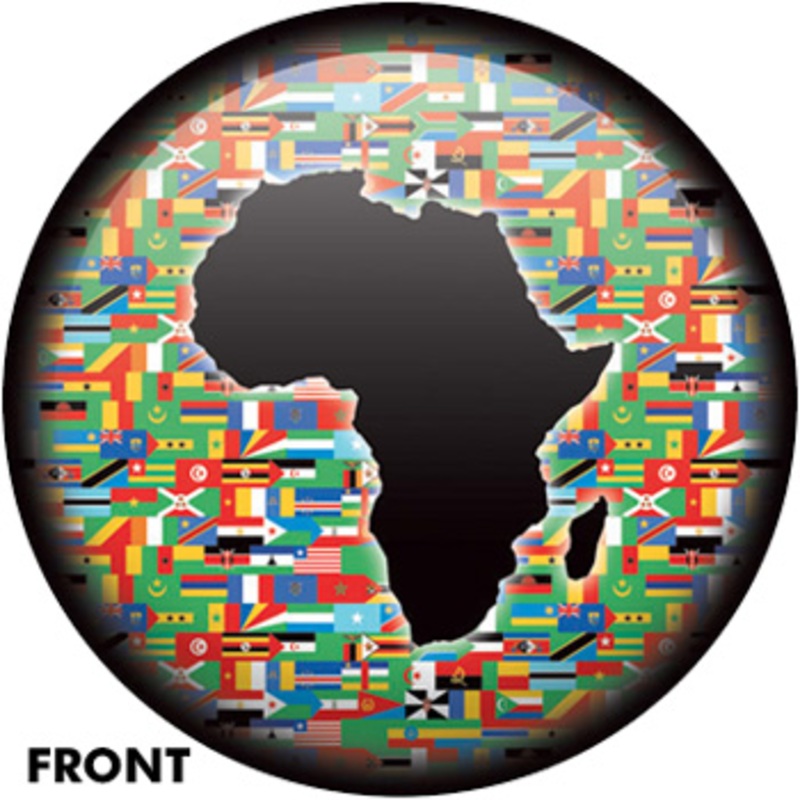 OTBB African Flag – One Love Bowling Ball