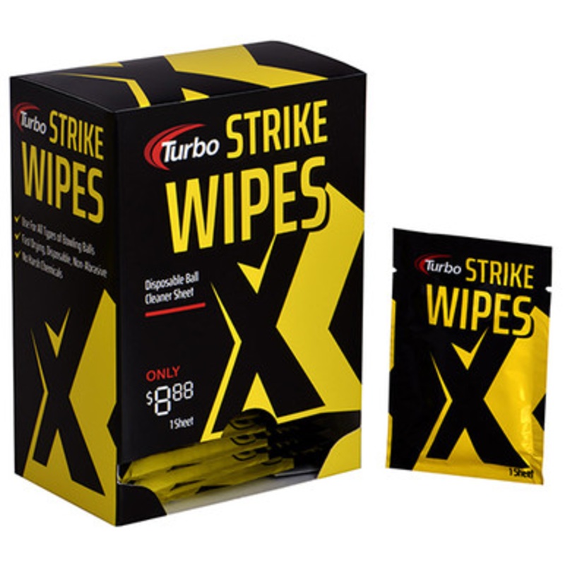 Turbo Strike Wipes – Individual Package of 25