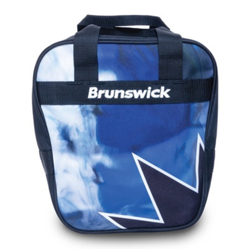 Brunswick Spark Single Tote Bag Indigo Swirl