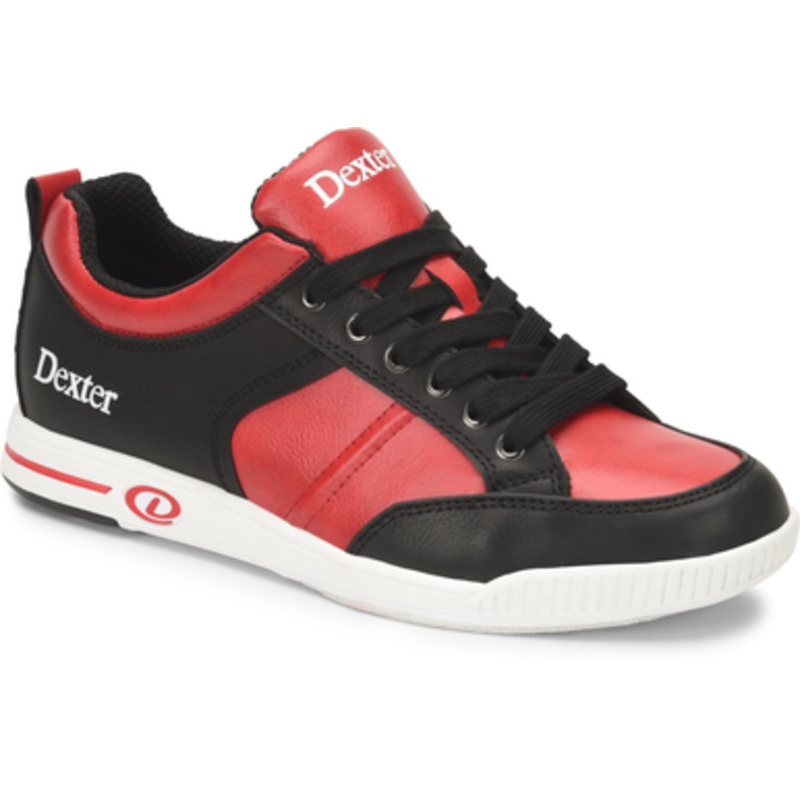 Dexter Dave Mens Bowling Shoes Black/Red