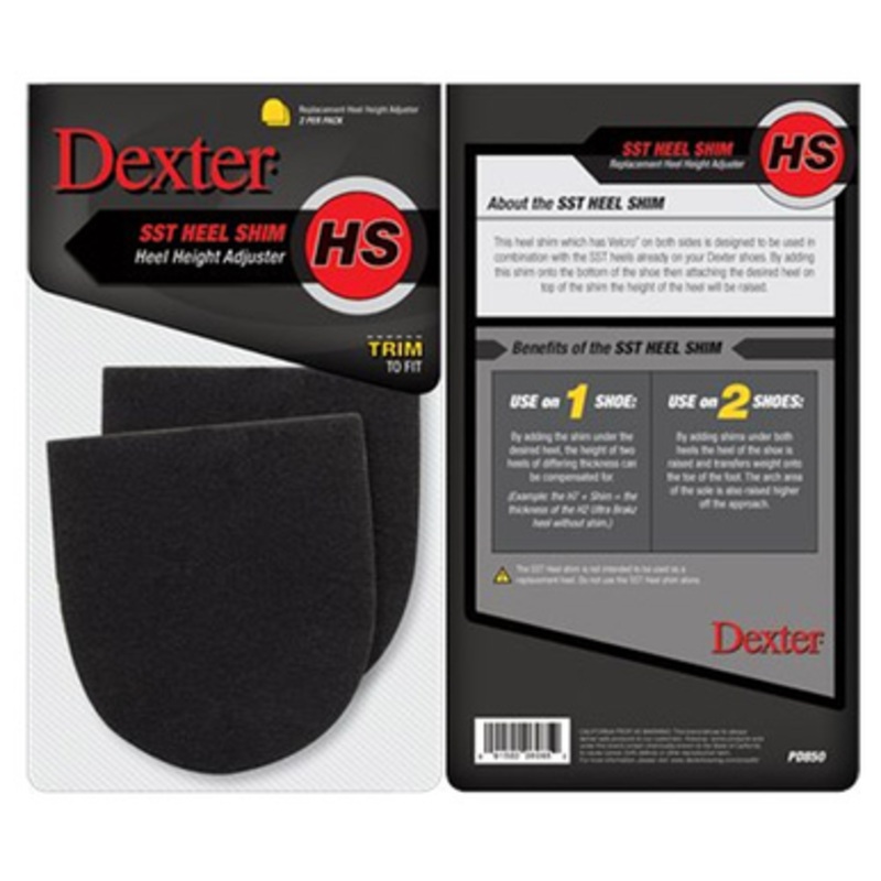 Dexter Heel Shim for SST (PKG/2)