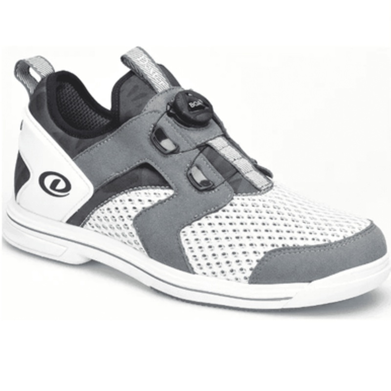 Dexter Pro BOA Men’s Bowling Shoes White/Grey Right Hand