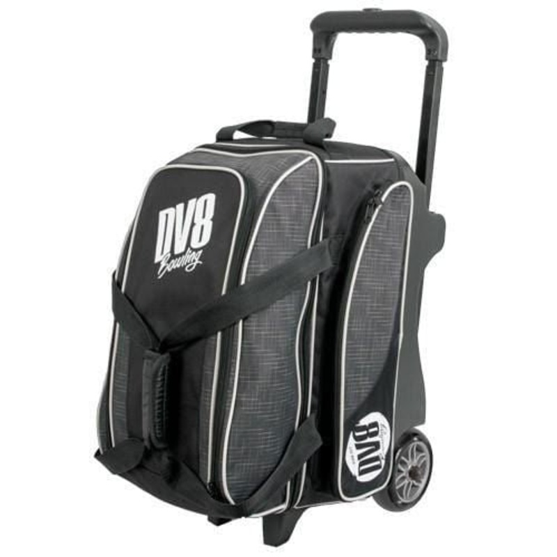 DV8 Circuit Double Roller Grey Bowling Bag
