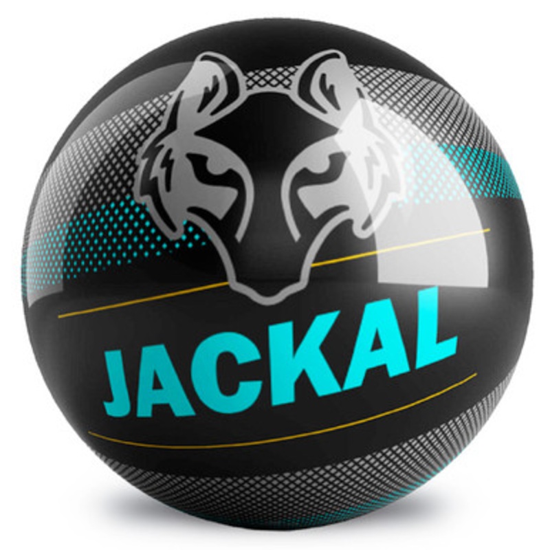 Motiv Jackal Pixel Aqua Bowling Ball
