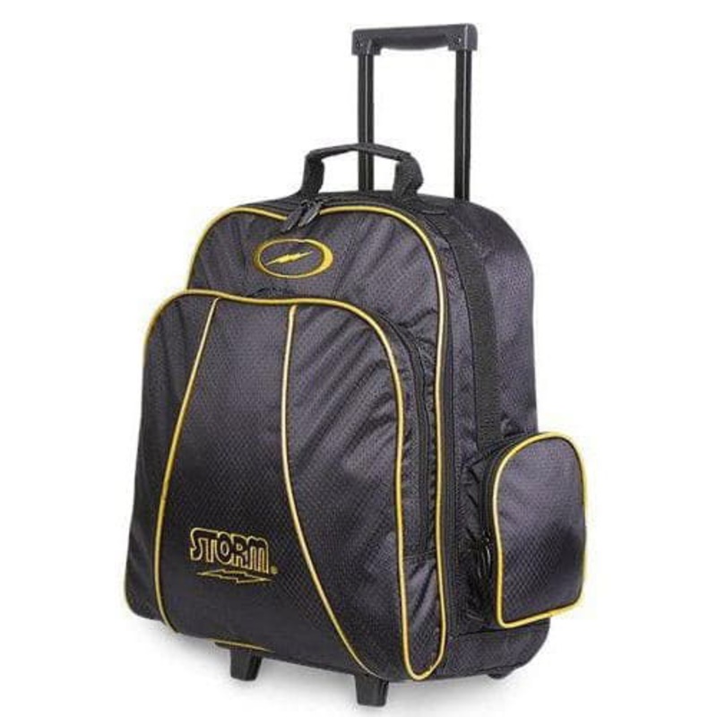Storm Rascal 1 Ball Roller Black Gold Bowling Bag