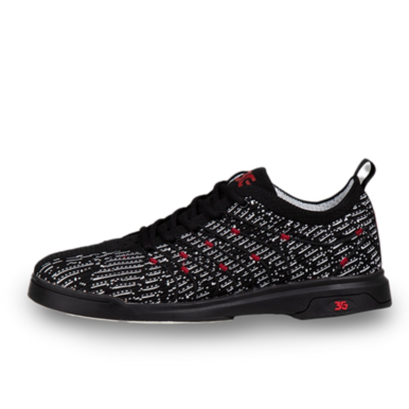 3G Ascent II Men’s Bowling Shoes Black/White