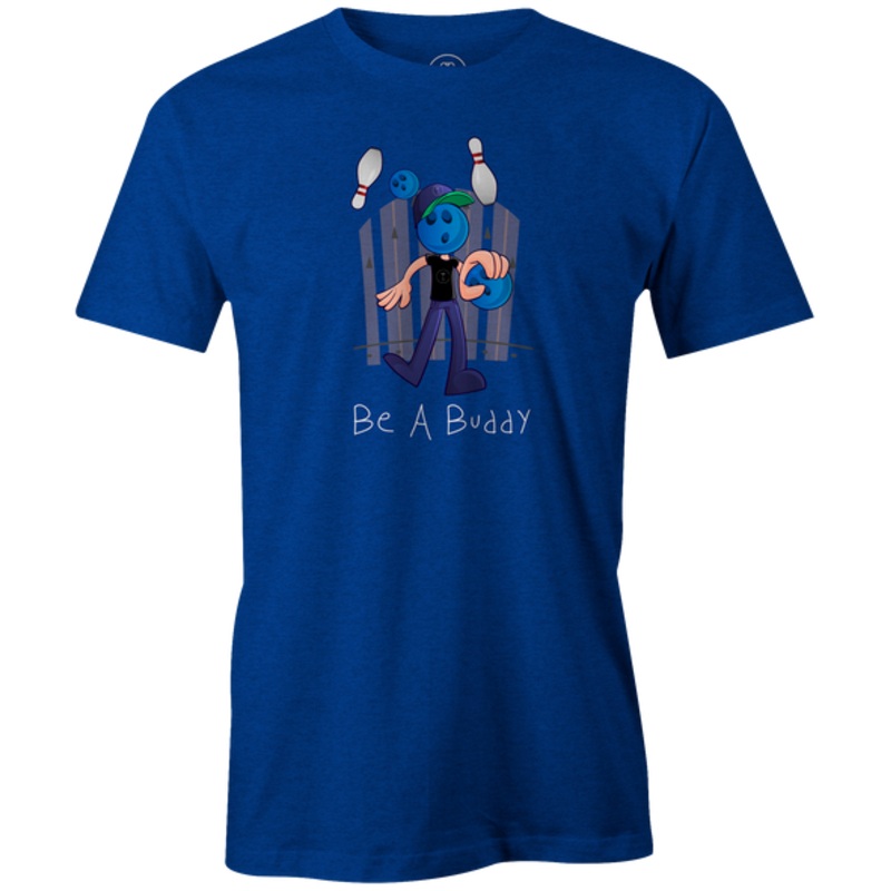 Be A Buddy T-Shirt – Blue