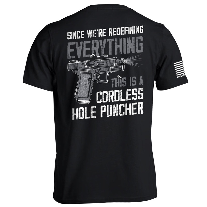 Cordless Hole Puncher|Navy|Black|Tee