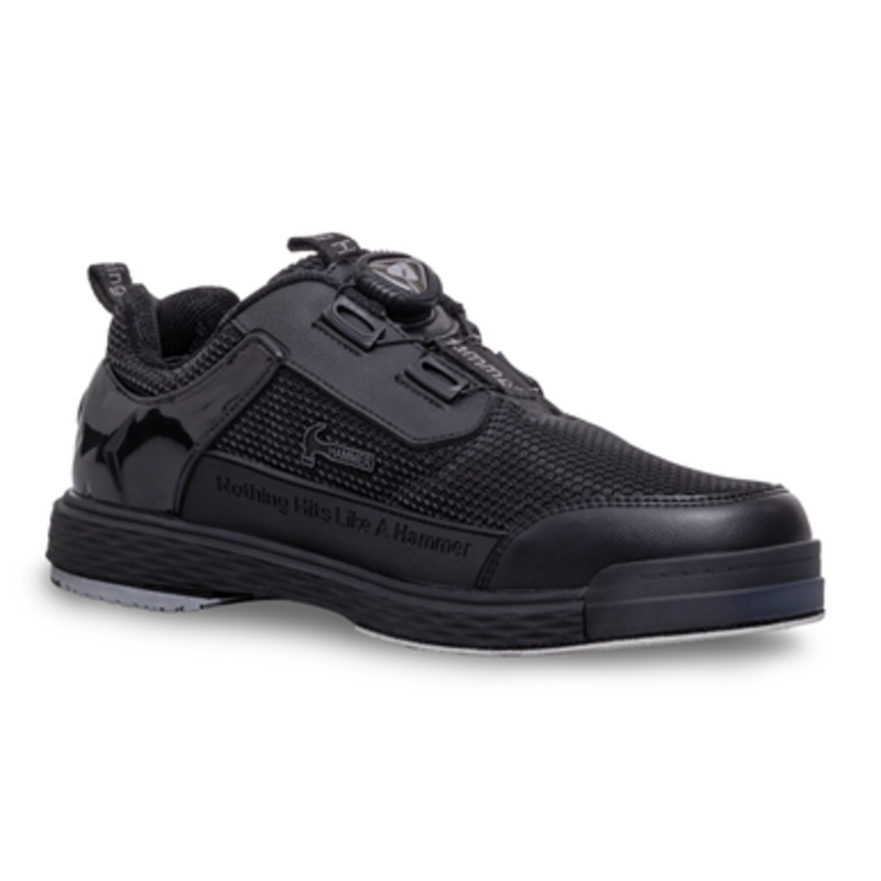 Hammer Power Diesel Night Mens Bowling Shoes Left Hand
