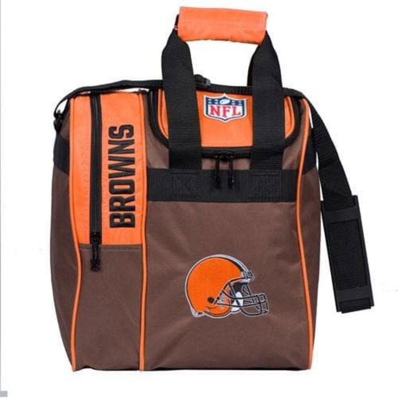 NFL 2020 Cleveland Browns Single Tote Bowling Bag