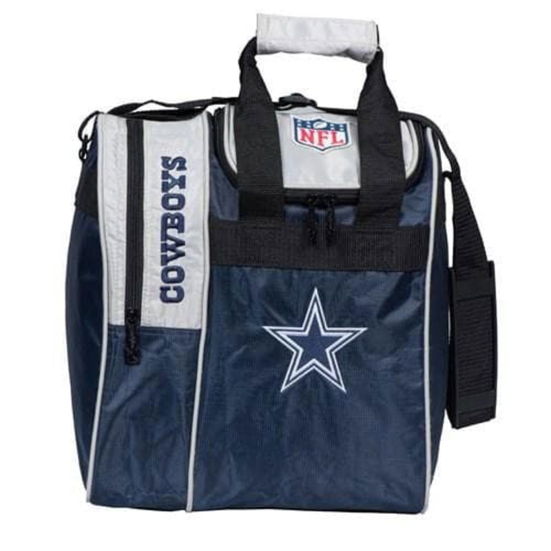 NFL 2020 Dallas Cowboys Single Tote Bowling Bag