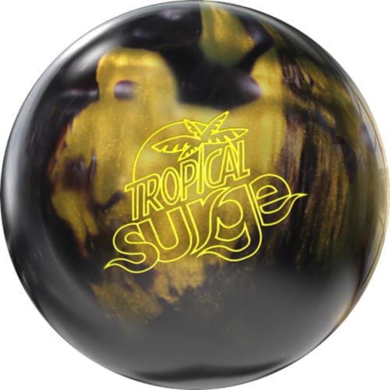 Storm Tropical Surge Pearl Gold/Black Bowling Ball