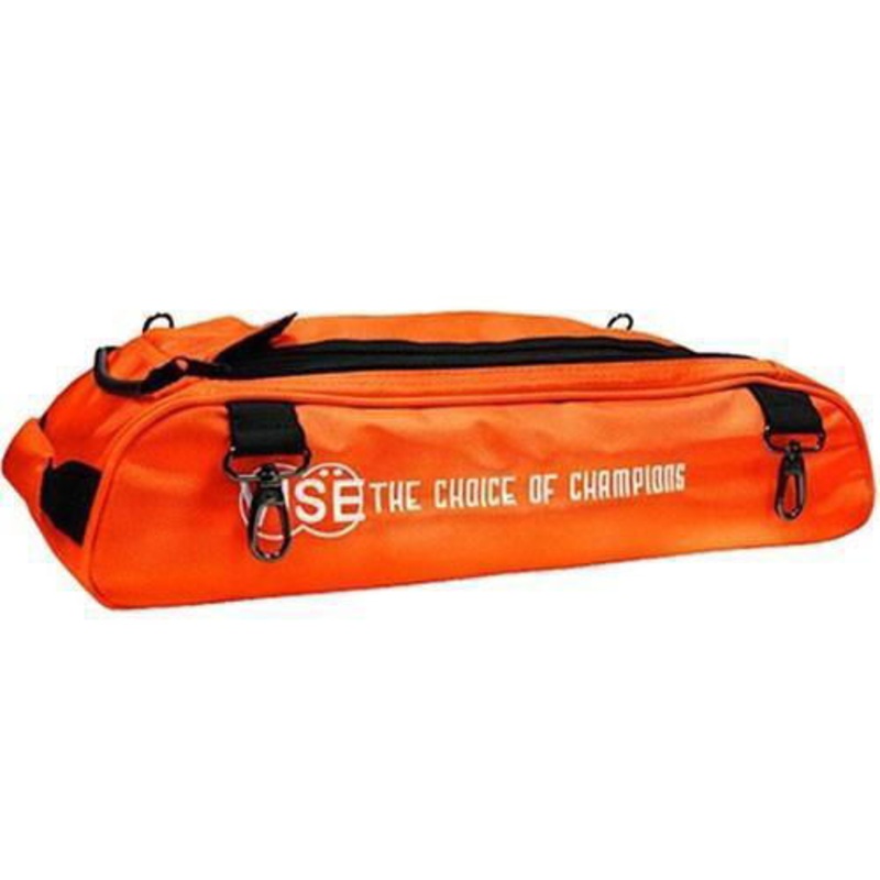 Vise 3 Ball Add-On Shoe Bag – Orange Bowling Bag