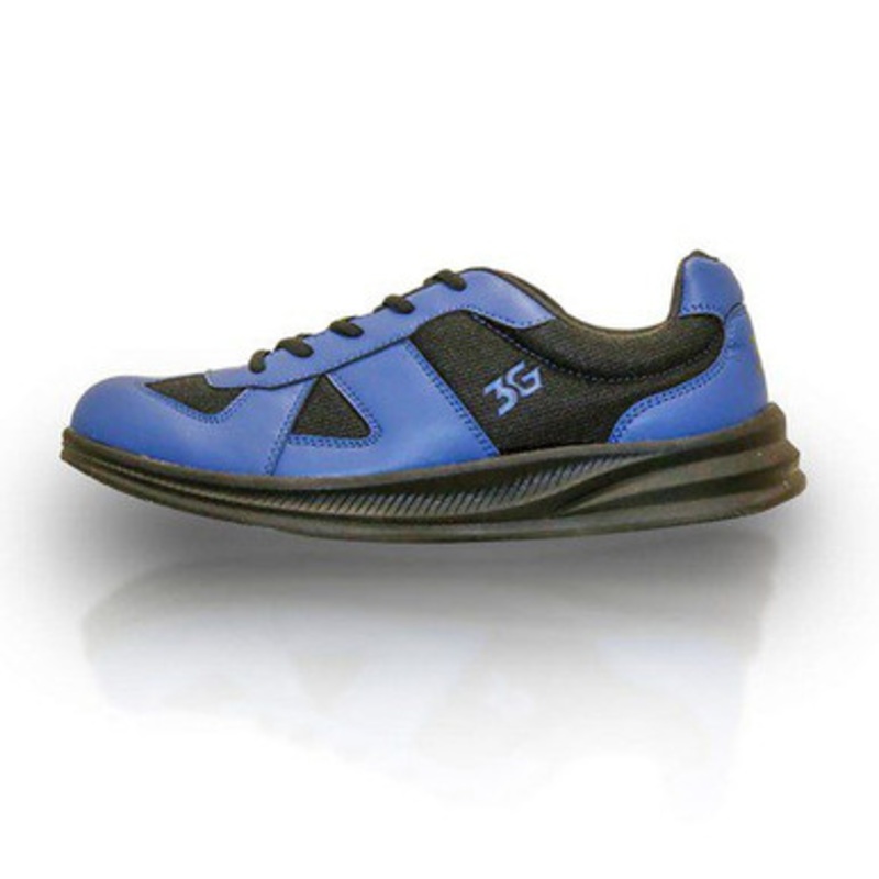 3G Kicks II Unisex Bowling Shoes Black/Blue