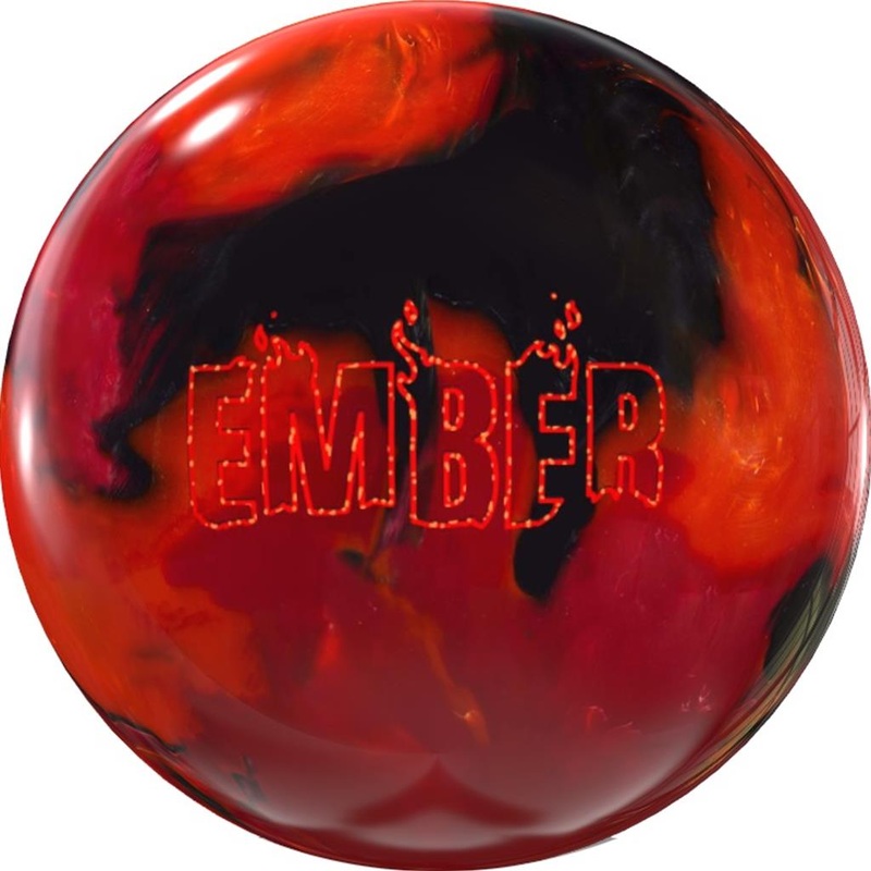 900 Global Ember Bowling Ball – Red/Orange/Charcoal