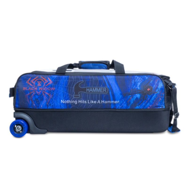 Hammer Dye Sub Triple Tote Roller Black Widow Blue
