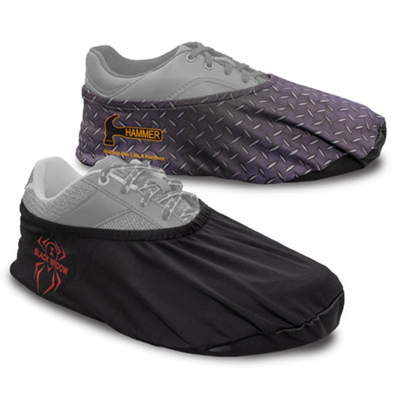 Hammer Themed Shoe Covers|Black Widow|Diamond Plate|S / M|L / XL