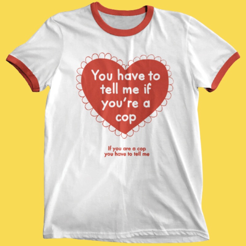 ‘Have To Tell Me’ Ringer Shirt