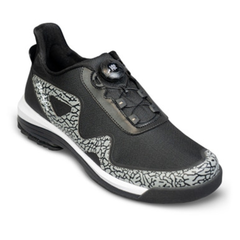 KR Strikeforce Men’s TPC Gladiator Bowling Shoes Black/Stone Right Hand Medium