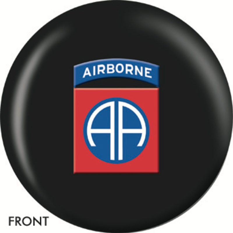 OTBB 82nd Airborne Bowling Ball