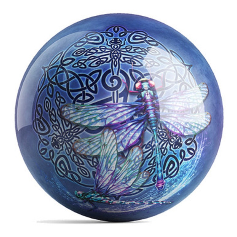 OTBB Celtic Dragonfly Bowling Ball