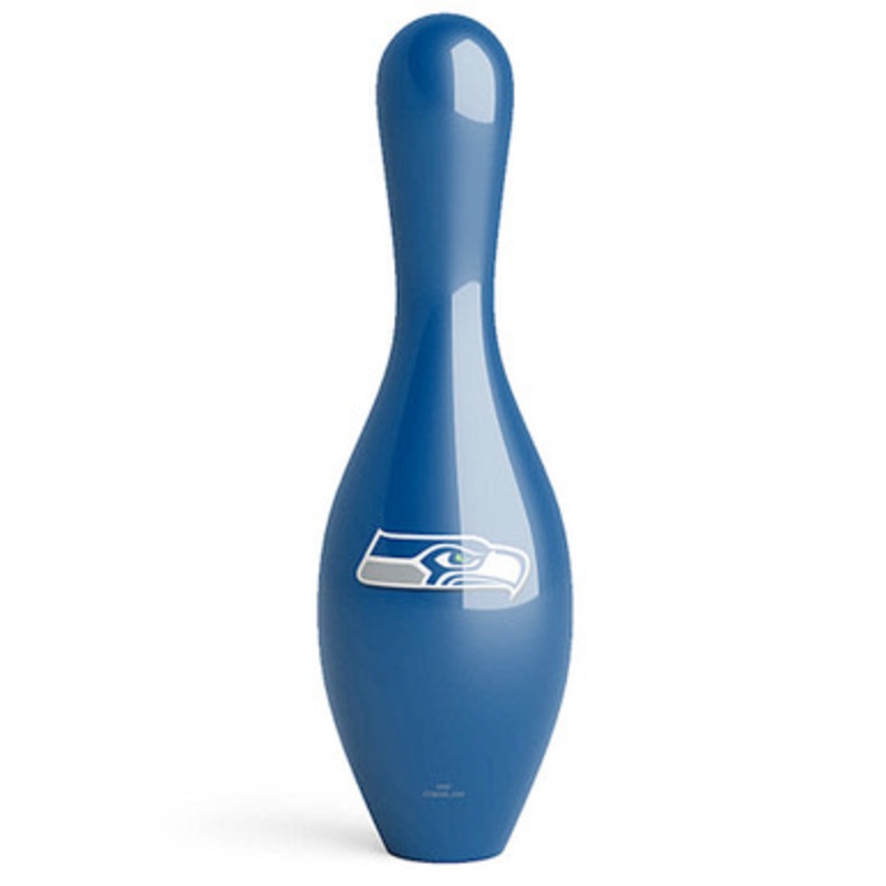 OTBB NFL Team Logo Seattle Seahawks Bowling Pin