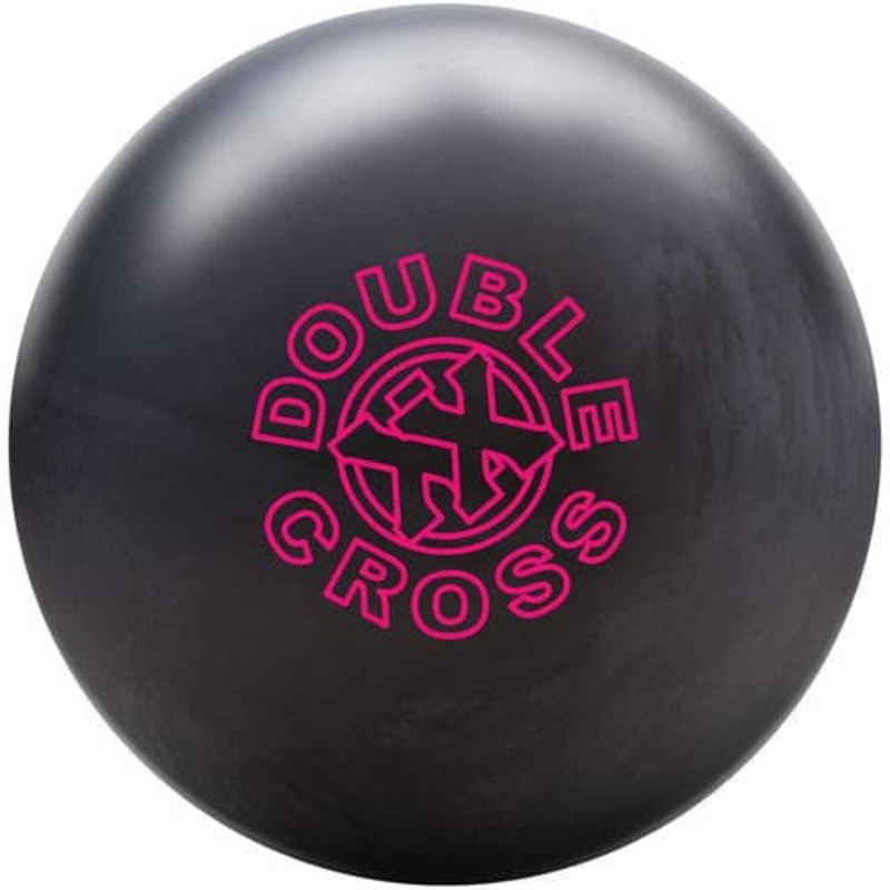 Radical Double Cross Black Pearl Bowling Ball