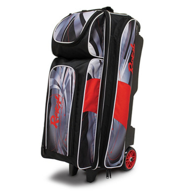 Radical Triple Roller Dye Sub Bowling Bag